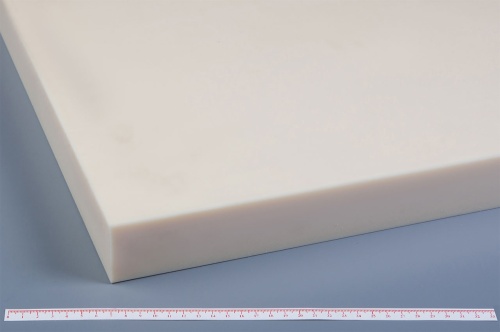 Капролон листовой ПА-6  50 мм (~1000х1000 мм, ~59,7 кг) г.Клин