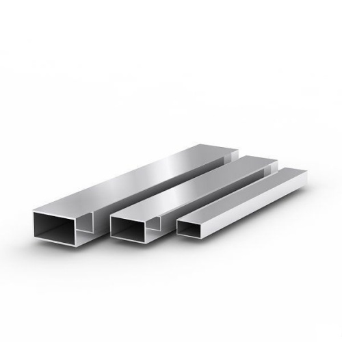 трубы нерж. электросварные ЭСВ прямоугольные 40x20x1 шлиф 