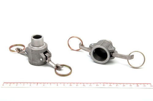 Камлок алюм. B-050 1/2" (13 мм) HIMPT